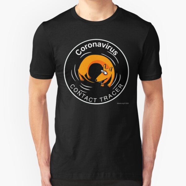 Contact Tracer Slim Fit T-Shirt
