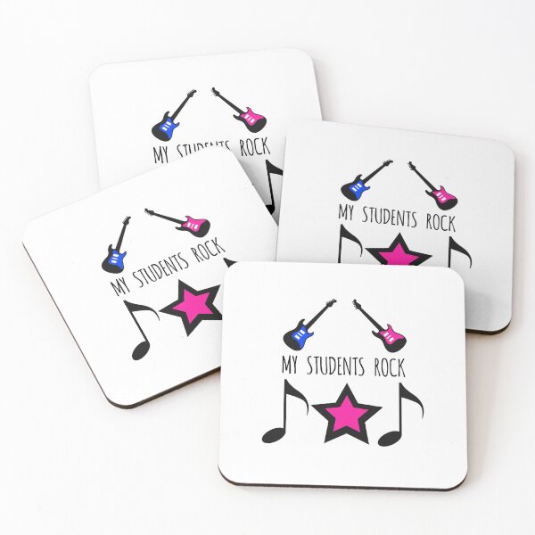 Item preview, My Students Rock designed and sold by Kirsten Uecker.