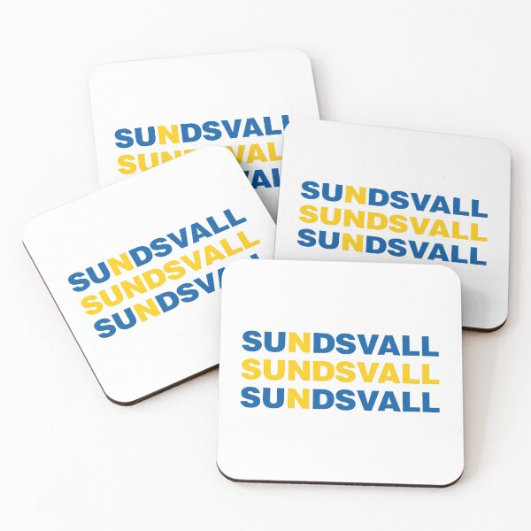 Item preview, Sundswall Sverige Swedish City Sweden designed and sold by infrontofyou.