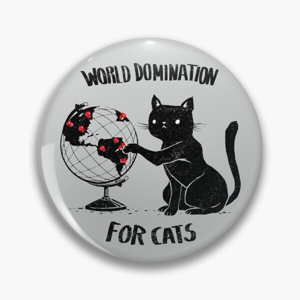 Item preview, World Domination for Cats designed and sold by Tobe Fonseca®.