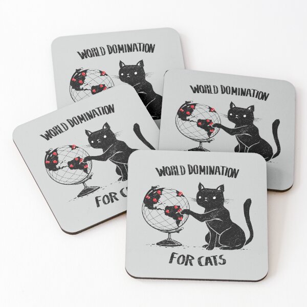 Item preview, World Domination for Cats designed and sold by Tobe Fonseca®.