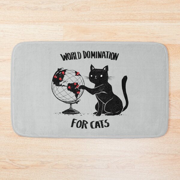 Item preview, World Domination for Cats designed and sold by Tobe Fonseca®.