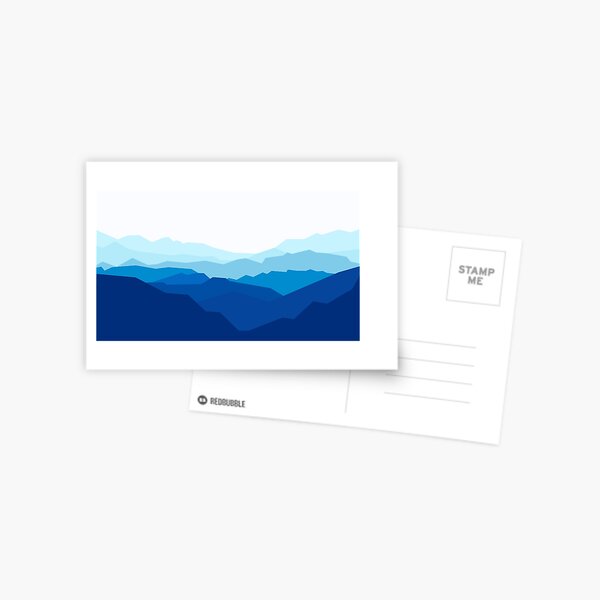 Item preview, blue mountains  designed and sold by julietteholm.