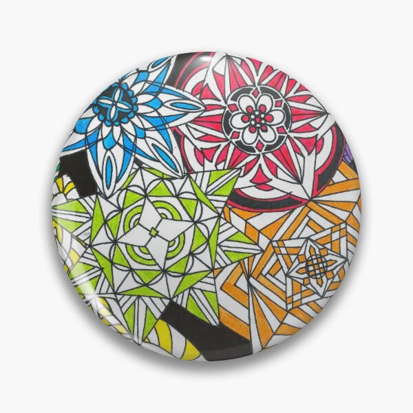 Item preview, Entwined Mandalas  designed and sold by isolsworld.