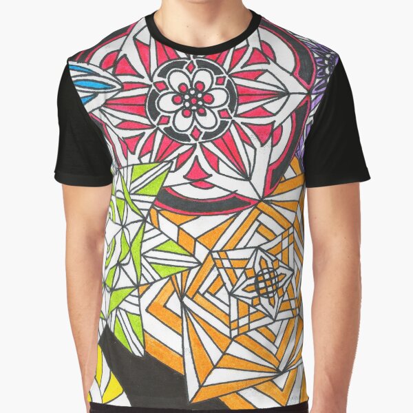 Artikel-Vorschau von Ineinander verflochtene Mandalas, designt und verkauft von isolsworld.