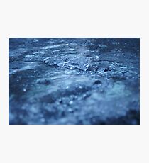 Ice Photographic Print