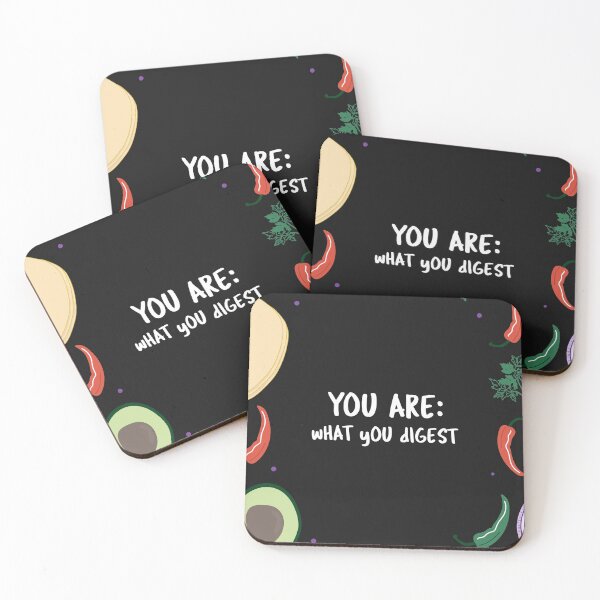 Item preview, You Are What You Digest designed and sold by Ayurveda Fun Store.