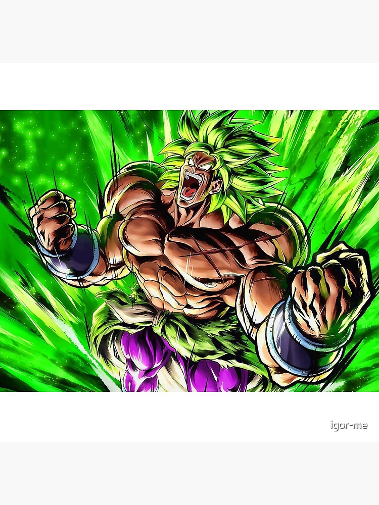 Dragon Ball Broly Wallpaper Classic Active T-Shirt for Sale by igor-me