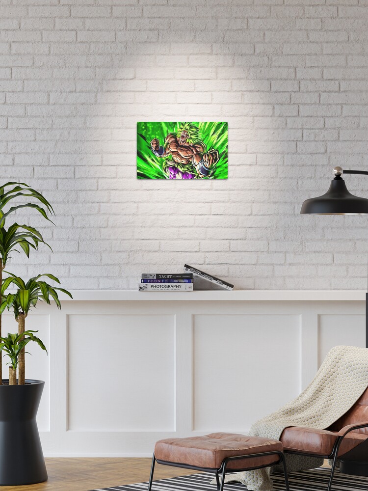 Dragon Ball Broly Wallpaper Classic Canvas Print for Sale by igor-me