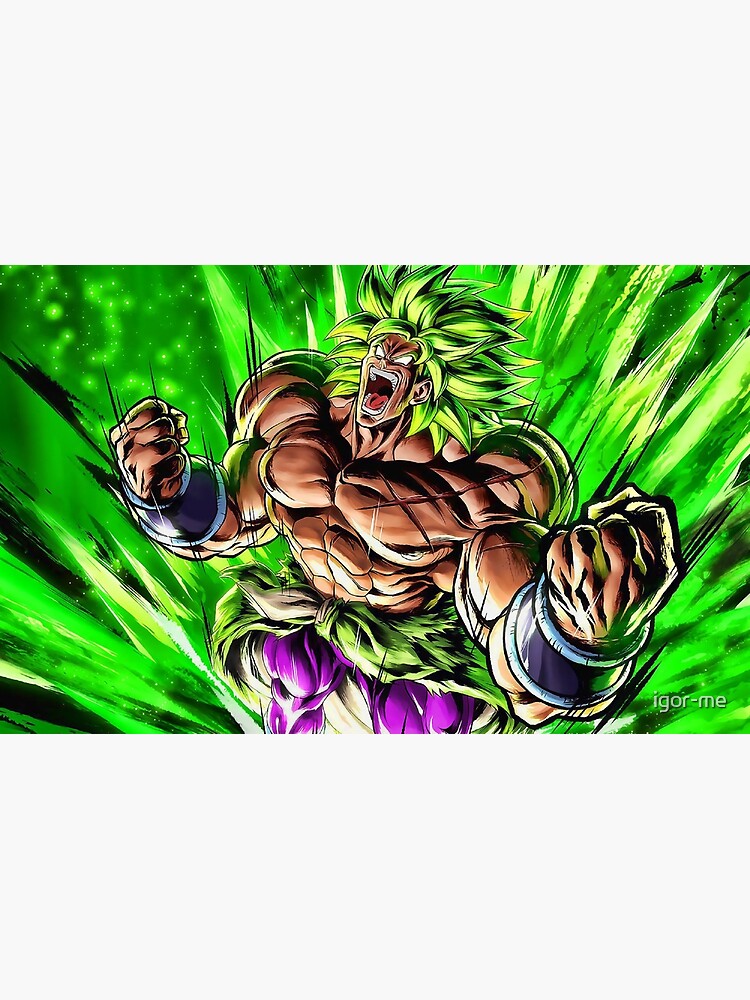 Dragon Ball Broly Wallpaper Poster for Sale by igor-me
