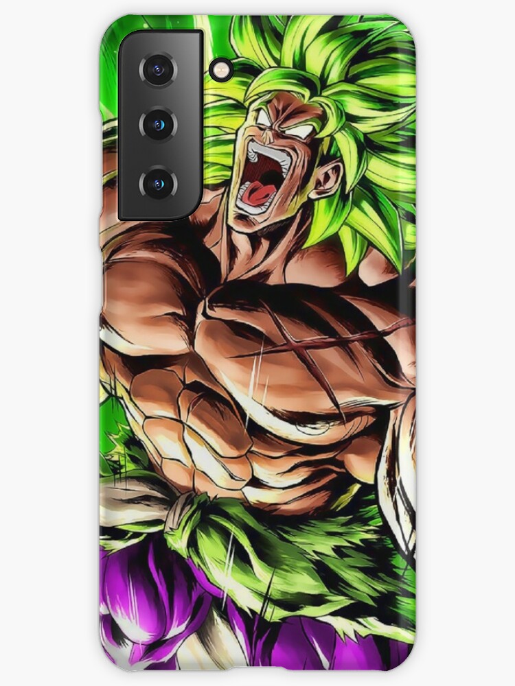 Dragon Ball Broly Wallpaper | Samsung Galaxy Phone Case