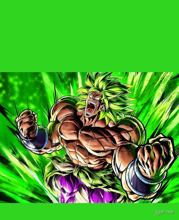 Dragon Ball Broly Wallpaper Sticker for Sale by igor-me