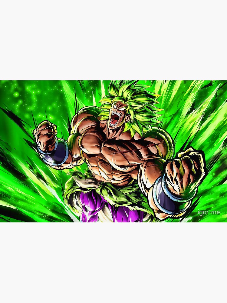 Dragon Ball Broly Wallpaper Sticker for Sale by igor-me