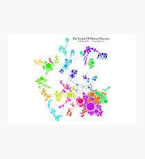 The Graph Of Human Diseases Fotodruck