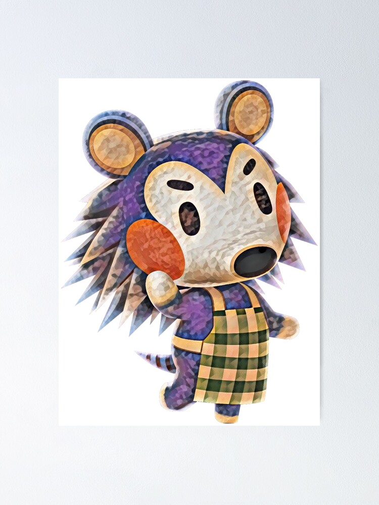 "Mabel Animal Crossing" Poster by lotrfan Redbubble