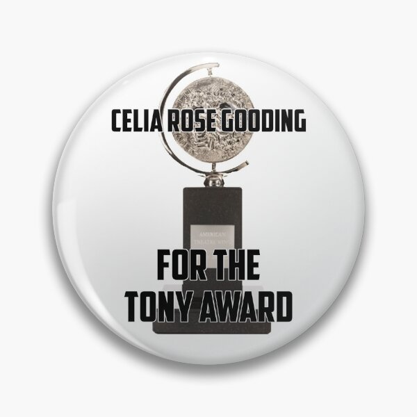 Item preview, Celia Rose Gooding for the Tony Award designed and sold by hannahsshop.