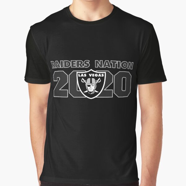 Las Vegas Raiders Nation - 2020 Graphic T-Shirt
