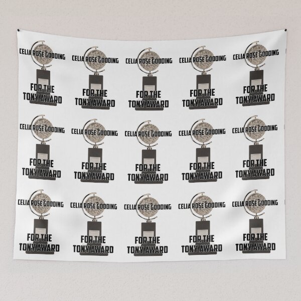 Item preview, Celia Rose Gooding for the Tony Award designed and sold by hannahsshop.