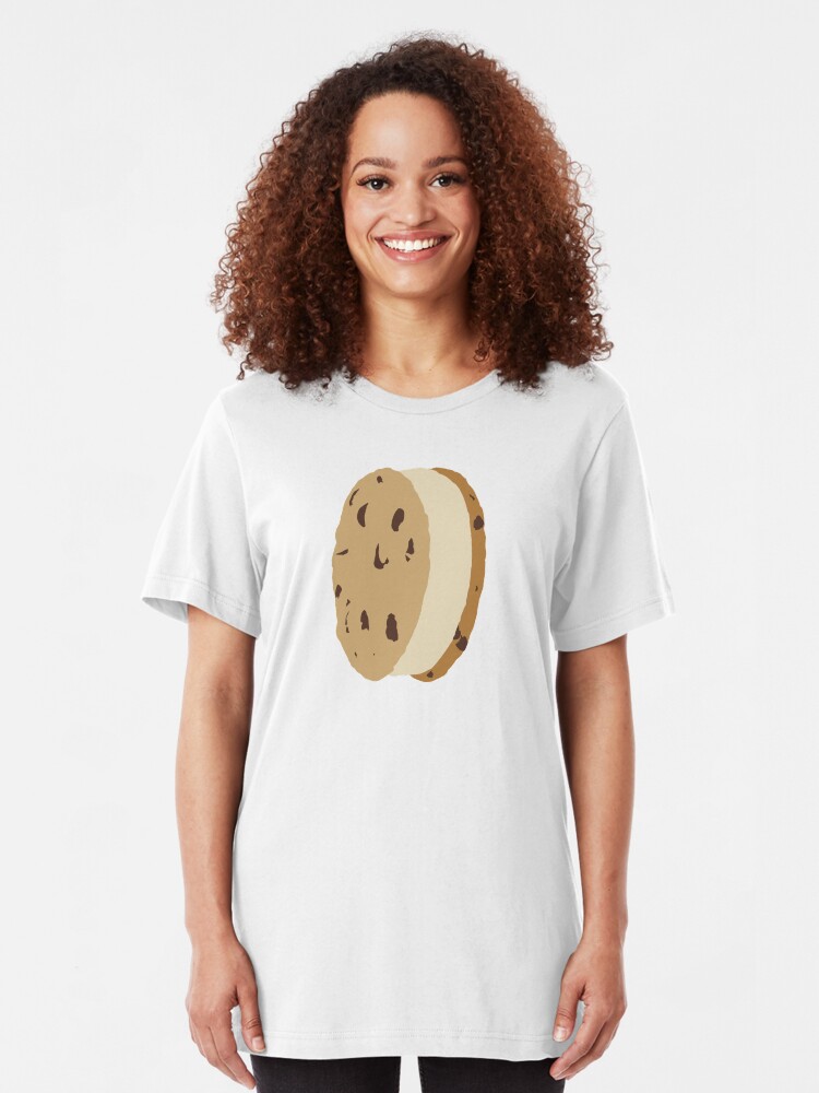 "Ice Cream Cookie Sandwich" Tshirt by Nabibibi Redbubble