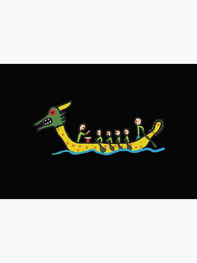 Dragon Boat Racing by Mark-Ewbie