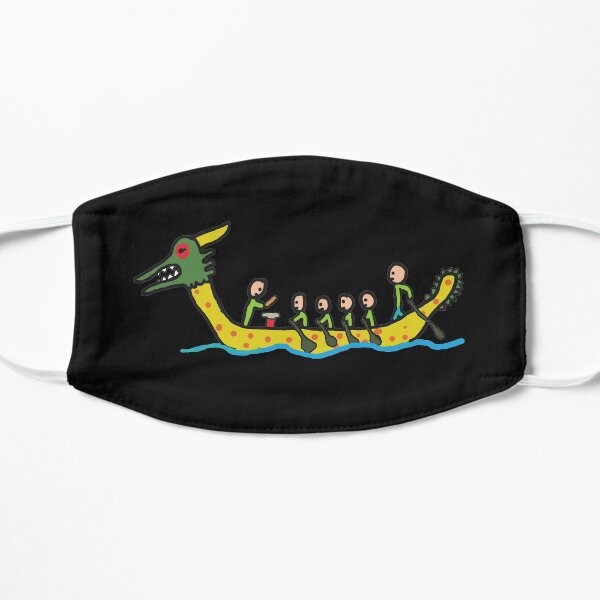 Dragon Boat Racing Mask