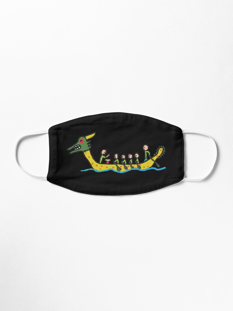 Alternate view of Dragon Boat Racing Mask