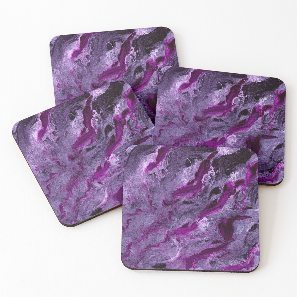 Item preview, Coasters (Set of 4) designed and sold by MyTribePatterns.