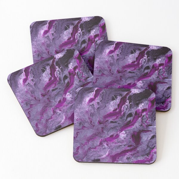 Item preview, Purple Abstract Pattern  designed and sold by MyTribePatterns.