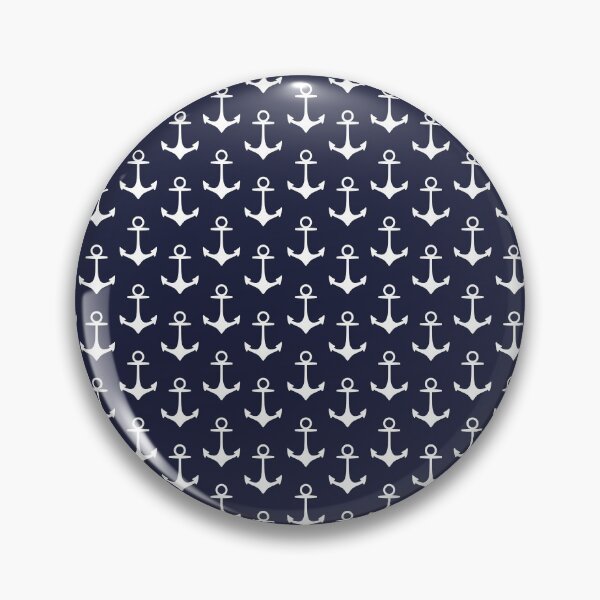 Item preview, Anchor Pattern Maritime designed and sold by Fuchs-und-Spatz.