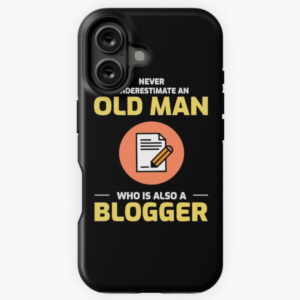 Vista previa del artículo con la obra «Blogging Blogger Blogger Gift», diseñado y vendido por TastefulTees.