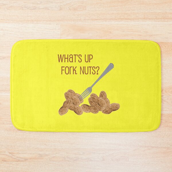 Item preview, The Good Place Fork Nuts designed and sold by LWLex.