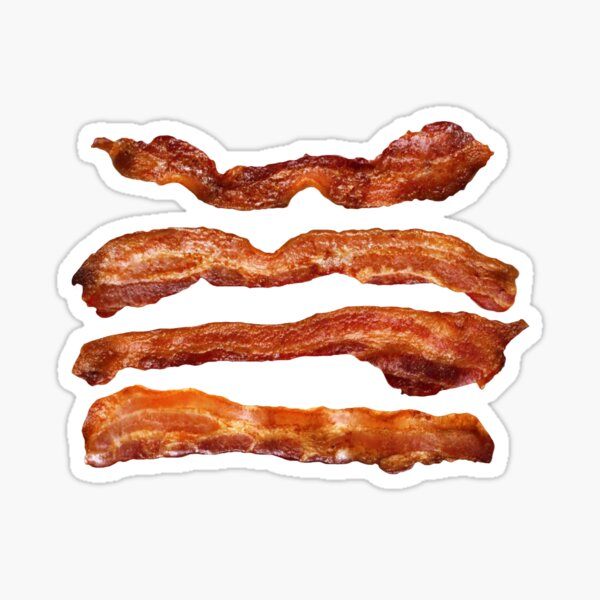 You're Bacon Me Crazy! Sticker