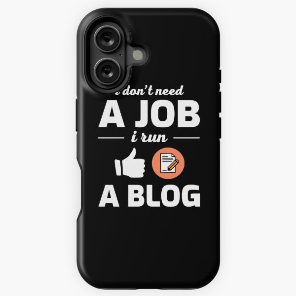 Vista previa del artículo con la obra «Blogging Blogger Blogger Gift», diseñado y vendido por TastefulTees.