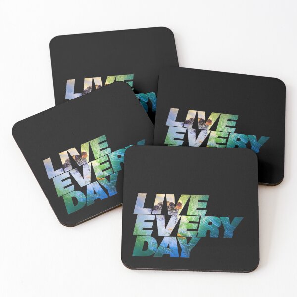 Item preview, LIVE EVERY DAY designed and sold by drawbey.