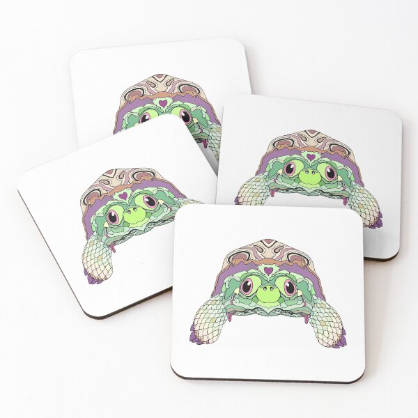 Item preview, Happy Pastel Tortoise designed and sold by Dirigiblespish.