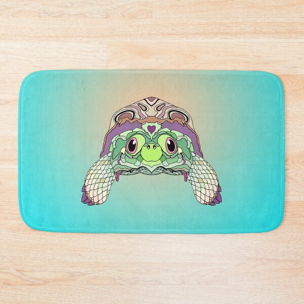 Item preview, Happy Pastel Tortoise designed and sold by Dirigiblespish.