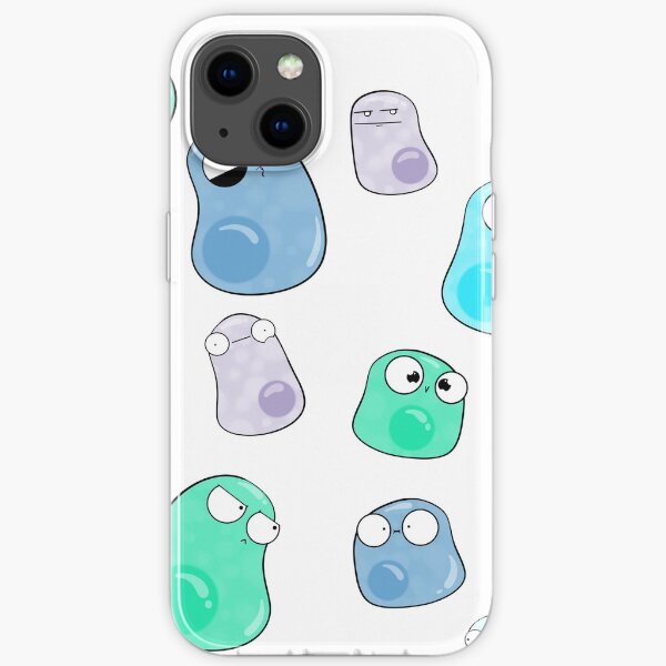Multicellular Mosaic iPhone Soft Case