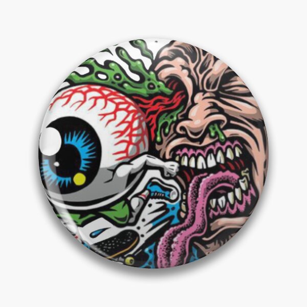 Item preview, mad eye skateboard designed and sold by Yariloartur.