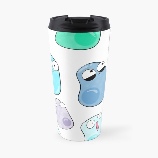 Multicellular Mosaic Travel Mug