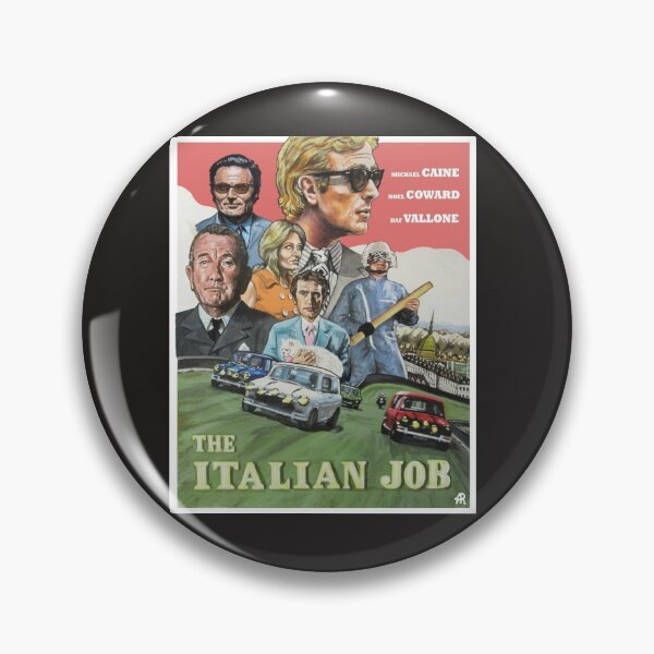 Item preview, Italian job poster designed and sold by Alan67Q.