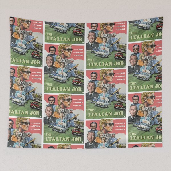 Item preview, Italian job poster designed and sold by Alan67Q.