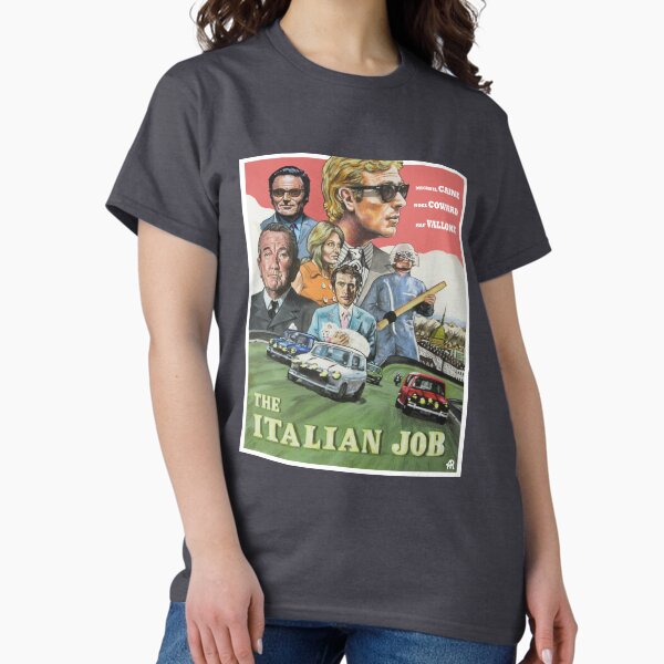 Item preview, Italian job poster designed and sold by Alan67Q.