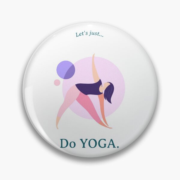Item preview, Let´s Just Do Yoga designed and sold by Ayurveda Fun Store.