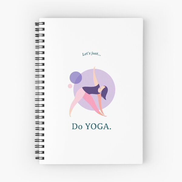 Item preview, Let´s Just Do Yoga designed and sold by Ayurveda Fun Store.