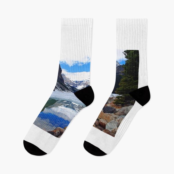 Item preview, Lake Louise Victoria Glacier Alberta Canada designed and sold by AndyEvansPhotos.
