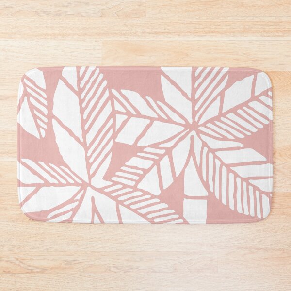 Item preview, Tropical Palm Tree Composition 145 Dusty Rose designed and sold by tonymagnerart.