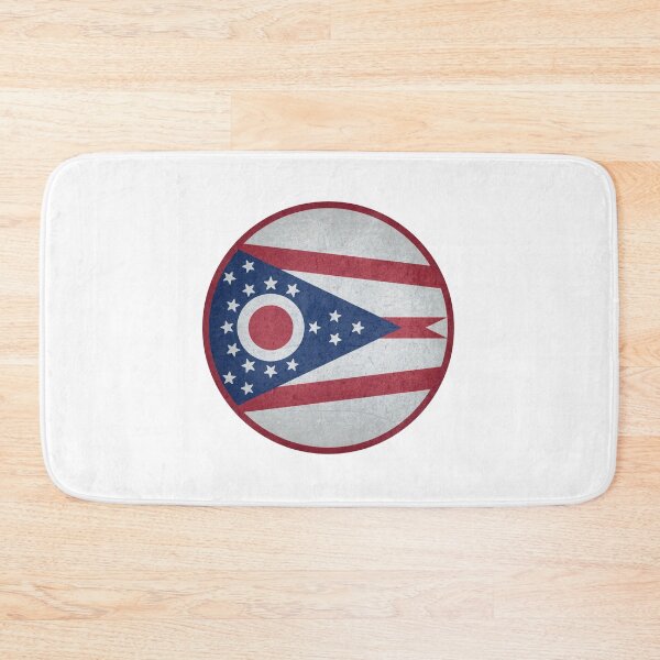 Item preview, Ohio State Flag designed and sold by HawkstoneDesign.