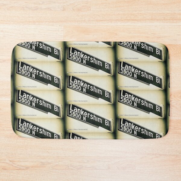 Item preview, Lankershim Boulevard North, SFV, Los Angeles, CA by Mistah Wilson designed and sold by The Street Sign Store.