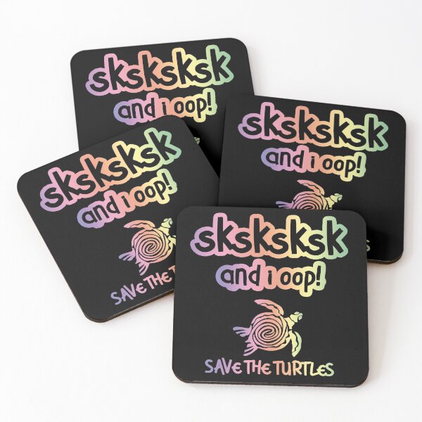 Item preview, Sksksksk and I oop Save the turtles Basic Girl Gift designed and sold by theshirtinator.