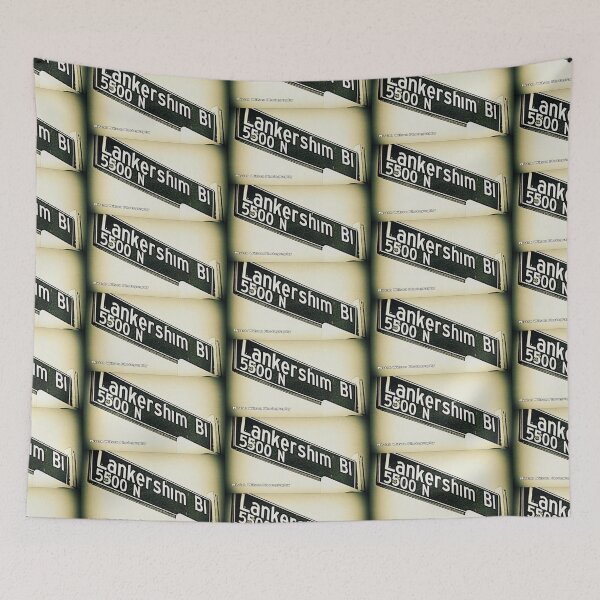 Item preview, Lankershim Boulevard North, SFV, Los Angeles, CA by Mistah Wilson designed and sold by The Street Sign Store.